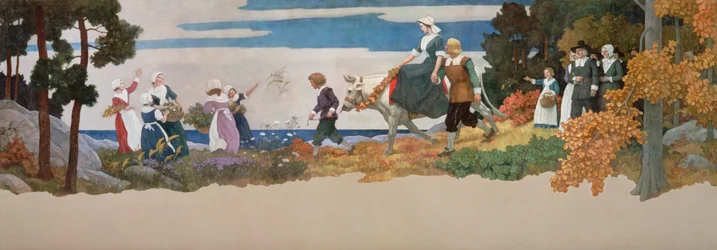 The Wedding Procession, 1941